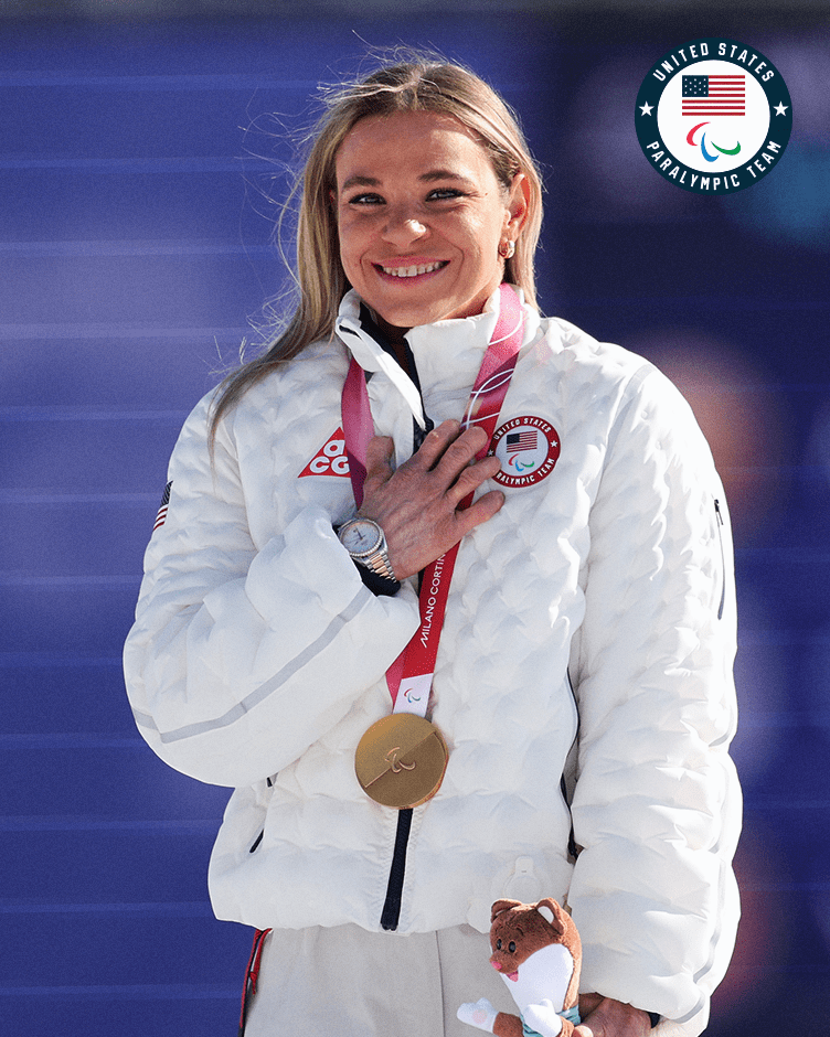 Oksana Masters is Golden Again After Winning the Women's Para